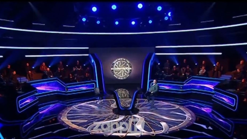 Αδιανόητο περιστατικό στον «Εκατομμυριούχο»: Ο Αρναούτογλου περίμενε παίκτρια που ξέχασε να πάει στο στούντιο (vid)