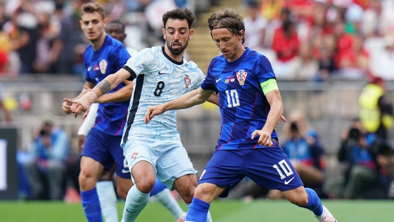 Πορτογαλία - Κροατία 1-2: Πρόβα τζενεράλε με ήττα και... απόντα Κριστιάνο Ρονάλντο 