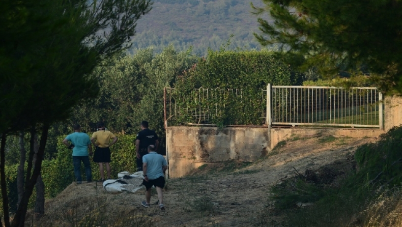 Τραγωδία στις φλόγες της Σταμάτας: Νεκρός 45χρονος από ανακοπή
