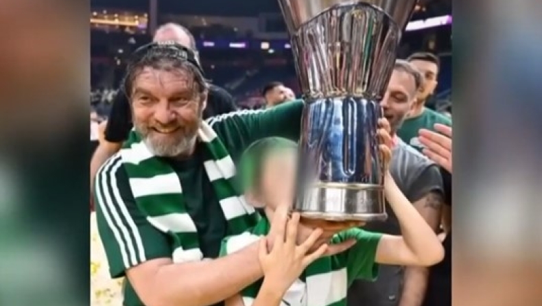 Στάνκογλου: «Λένε ότι είμαι γουρλής, τώρα είναι ο γιος μου, πήγαμε στο Βερολίνο και πήρε το ευρωπαϊκό ο Παναθηναϊκός» (vid)