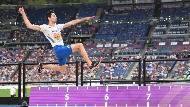 Τεντόγλου: Σε τρομερή κατάσταση ο Μίλτος, τρίτο άλμα στα 8.49μ. (vid)