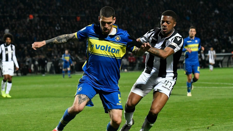 Αστέρας Τρίπολης: Ψήνει την επιστροφή Τριανταφυλλόπουλου