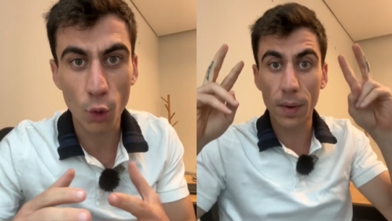 Προσπαθεί να «τα μαζέψει» ο Φειδίας Παναγιώτου μετά τις αντιδράσεις: «Είπα δυο κουβέντες παραπάνω»