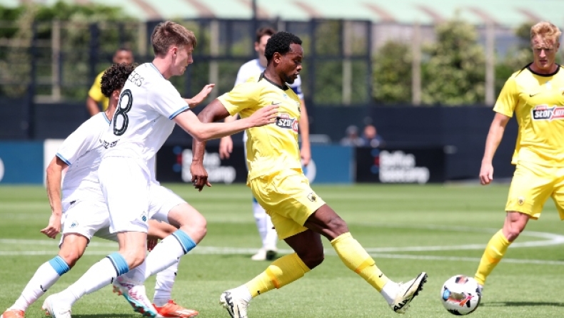 ΑΕΚ: Ο Γιώργος Τσακίρης για το  φιλικό της με την Μπριζ (vid)