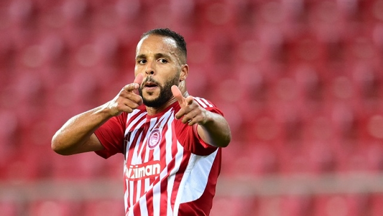 Το συγκινητικό αντίο του Ολυμπιακού στον Ελ Αραμπί: «Δεν θα ξεχάσουμε ποτέ τις στιγμές που ζήσαμε μαζί Αρχηγέ»