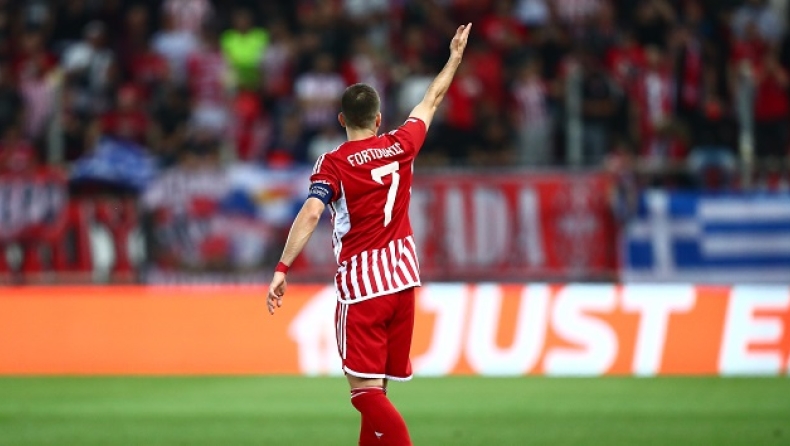 Ολυμπιακός: Όλα έτοιμα για να ολοκληρωθεί η μεταγραφή του Φορτούνη στην Αλ Καλίτζ σύμφωνα με τους Σαουδάραβες