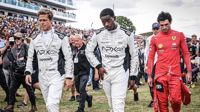 F1: Ανακοινώθηκε ο τίτλος της ταινίας με τον Μπραντ Πιτ