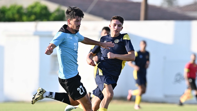 Ομόνοια Αραδίππου-ΑΕ Λεμεσού 2-2: Δυνατό φιλικό τεστ με τέσσερα γκολ