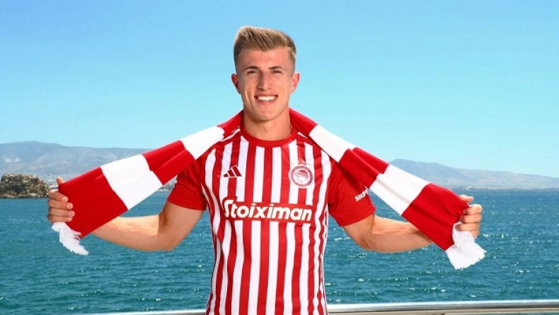 Κοστίνια: «Όλοι γνωρίζουν πόσο μεγάλος σύλλογος είναι ο Ολυμπιακός»