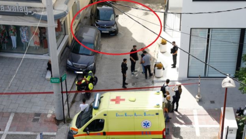 Ανατροπή στην εκτέλεση στο Ν. Ψυχικό: Ο δράστης «γάζωσε» τον 54χρονο με δύο όπλα (vid)