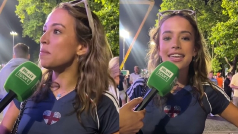 Οπαδός της Αγγλίας κέρδισε τις καρδιές εκατομμυρίων θεατών: Το βίντεο που έγινε viral (vid) 