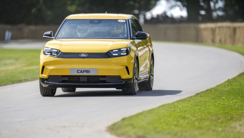 Euro NCAP: Το Ford Explorer «χάρισε» και στο Capri τα 5 αστέρια (vid)