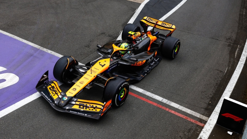 F1 - Μ. Βρετανία: Ο Νόρις έθεσε το ρυθμό στο FP1 του Σίλβερστον