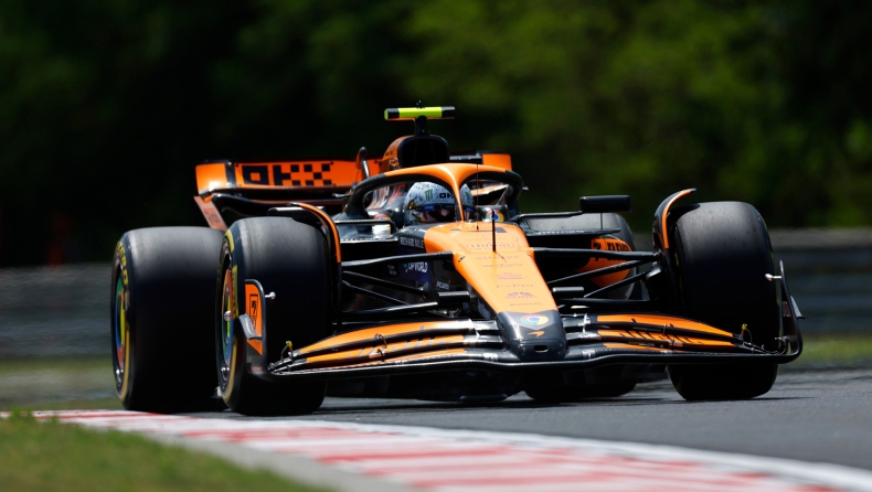 F1 - Ουγγαρία: Κυρίαρχος ο Νόρις στο FP2 μπροστά από τον Φερστάπεν, ατύχημα για Λεκλέρ