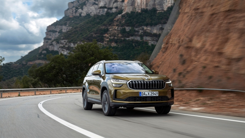 Skoda Kodiaq: Οδηγήσαμε για πρώτη φορά τη νέα γενιά της ναυαρχίδας