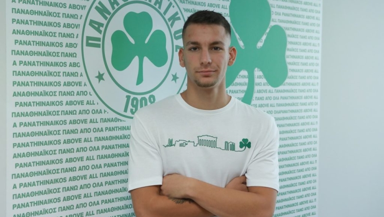 Παναθηναϊκός μεταγραφές: Υπέγραψε επαγγελματικό συμβόλαιο ο Λάζαρης
