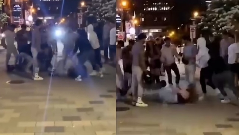  Άγρια ομοφοβική επίθεση στον Καναδά: Ομάδα ανδρών επιτέθηκε και λίντσαρε ζευγάρι γυναικών στη μέση του δρόμου (vid)