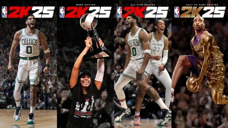 NBA 2K25: Ημερομηνία κυκλοφορίας και αθλητές εξωφύλλου