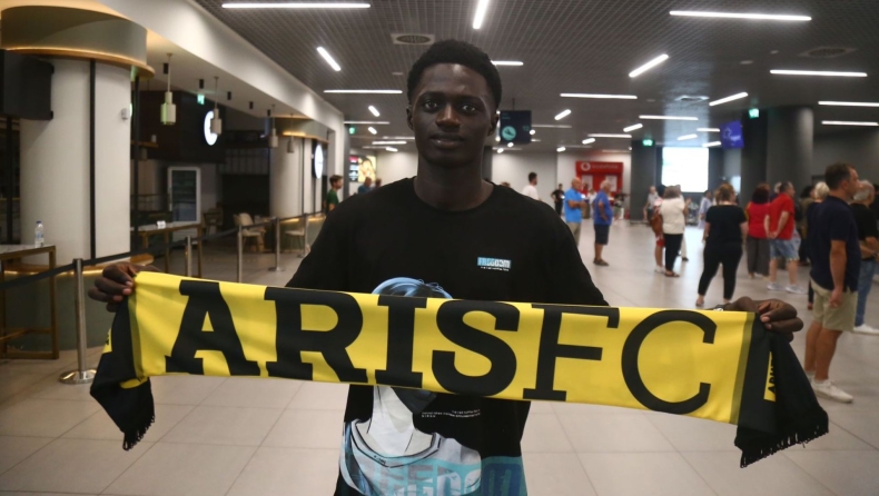 Άρης: Στη Θεσσαλονίκη ο Κλέιτον Ντιαντί