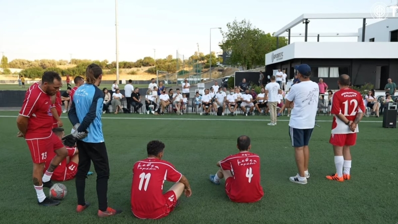 ΟΦΗ: Έστειλε ηχηρό μήνυμα κατά της βίας και κάθε μορφής εξάρτησης (vid)