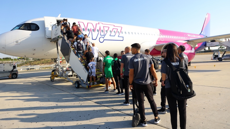 Ομόνοια: «Πέταξε» για Γεωργία