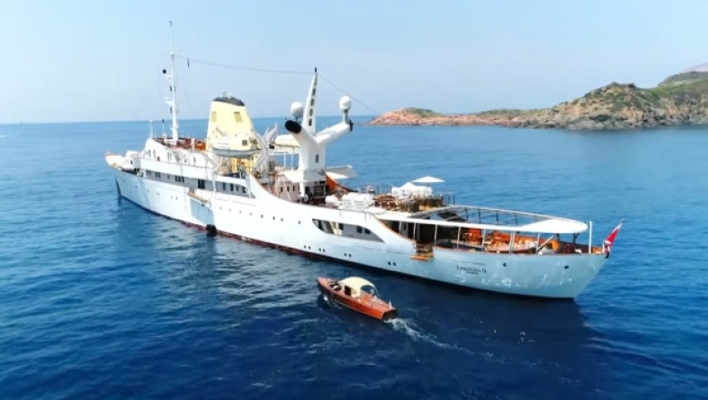 H θρυλική «Χριστίνα» του Ωνάση βγαίνει στο... σφυρί: Το τεράστιο ποσό που πωλείται (vid)