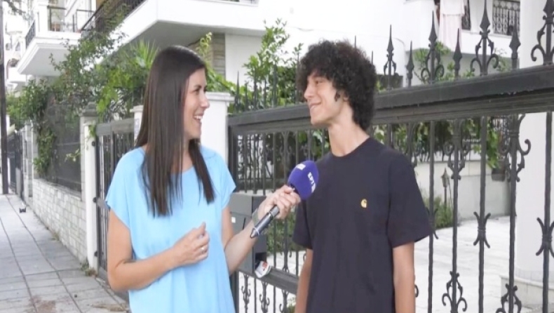 Ο πρώτος των πρώτων με 19.800 μόρια στις Πανελλήνιες: «Στην Φυσική είχα έναν καθηγητή παλαβό, με είχε σκίσει» (vid)