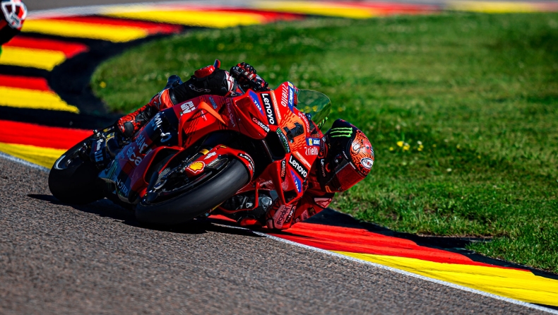 MotoGP, Γερμανία: Θρίαμβος Μπανάια - Δράμα Μαρτίν