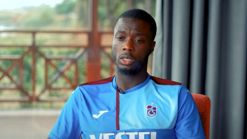 Ο Νικολά Πεπέ της Τράμπζονσπορ