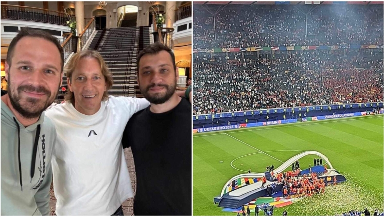 Gazzetta Eurotrip / ΗΜΕΡΑ 30η: Coffee with the stars και η πιο μεγάλη νύχτα μας (vids)