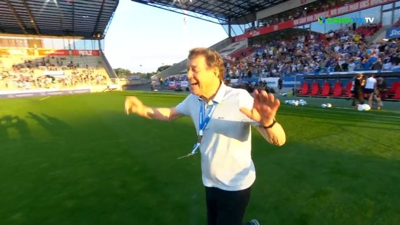 Legends 2004 - UEFA All Stars: Η αποθέωση των «θρύλων» της Ελλάδας και του «Βασιλιά» Ότο (vid)