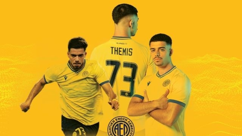 ΑΕΛ: Ανανέωση συνεργασίας με Θέμη Θεμιστοκλέους