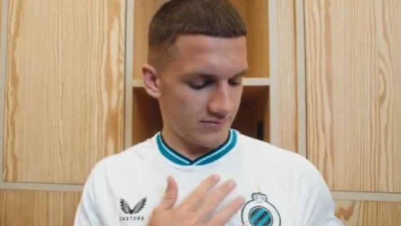 Κλαμπ Μπριζ: Ανακοίνωσε Τζόλη