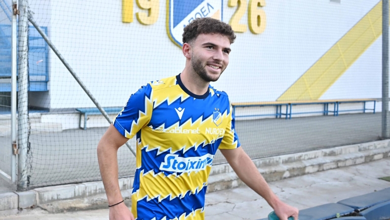 ΑΠΟΕΛ: Δανεικός ο Βροντής στην Ομόνοια Αραδίππου