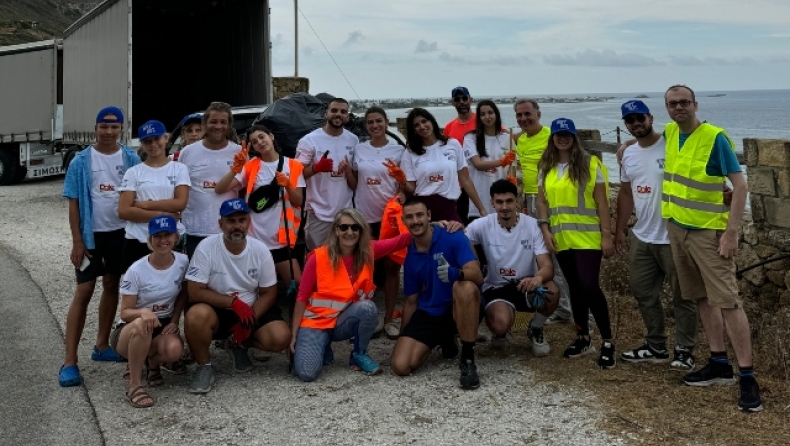 H Why Not μετέφερε με ενθουσιασμό το μήνυμά της και στη Σκύρο!