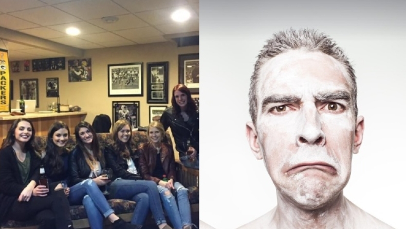 Μια ψευδαίσθηση πίσω από μια απλή αναμνηστική φωτογραφία έχει προκαλέσει «πονοκέφαλο» στους χρήστες του Reddit
