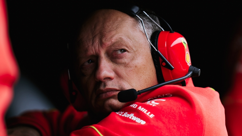 F1 - Βασέρ: «Μειώσαμε τη διαφορά από τη Red Bull κατά 300%»