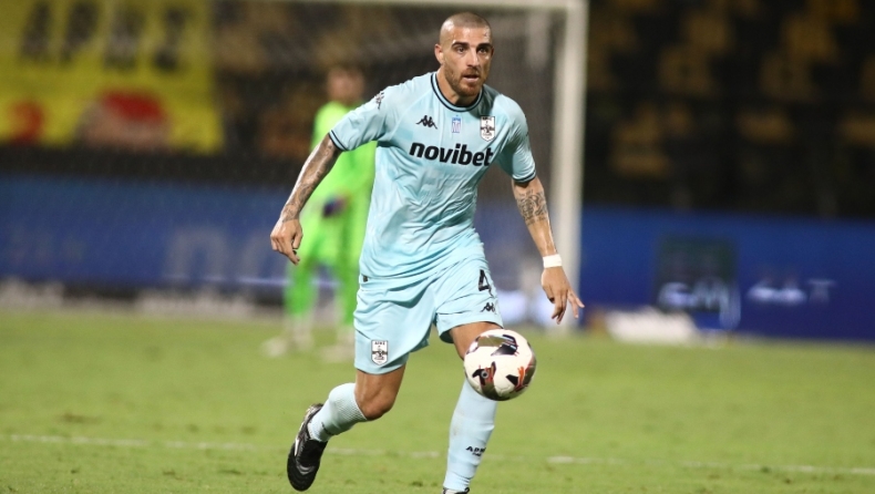 Άρης: Εκτός προπόνησης λόγω ίωσης ο Βέλεθ