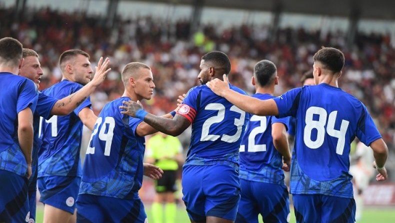 Ολυμπιακός: Τα highlights από την «4άρα» στην Τερνάνα και την ισοπαλία κόντρα στη Ρόμα (vids)