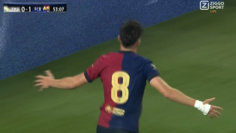 Ρεάλ Μαδρίτης - Μπαρτσελόνα 1-2: «Μπλαουγκράνα» το πρώτο φιλικό clasico της σεζόν (vid)