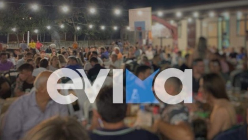 Εύβοια: Πανικός σε πανηγύρι, «έφυγαν» καρέκλες και τραπέζια στον αέρα