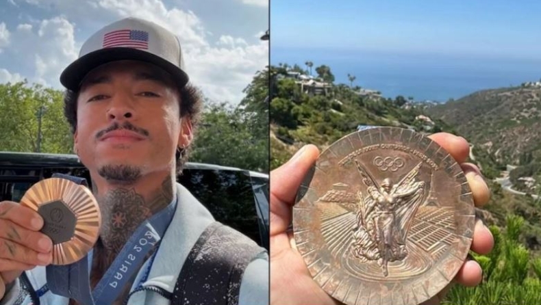 Η απάντηση των αξιωματούχων των Ολυμπιακών Αγώνων στον αθλητή που παραπονέθηκε για την ποιότητα του μεταλλίου του