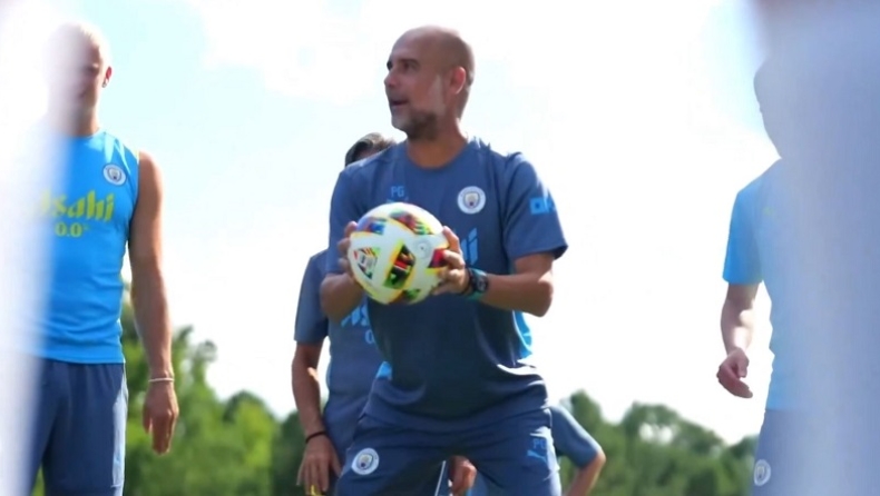 Μάντσεστερ Σίτι: Ο πρωτότυπος τρόπος με τον οποίο ο Γκουαρδιόλα θέλει να αυξήσει την συγκέντρωση των παικτών του (vid)