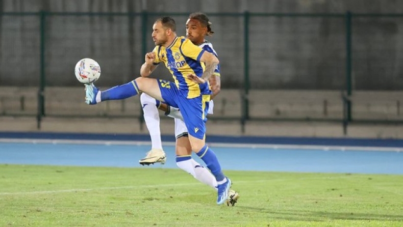 Ελλάς Βερόνα - Αστέρας Τρίπολης 1-0: Θετικά δείγματα και πάλι παρά την ήττα