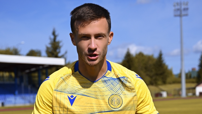 ΑΕ Λεμεσού: Το «Κίτρινο» καλωσόρισμα στον Ντάνιιλ Λεσοβόι