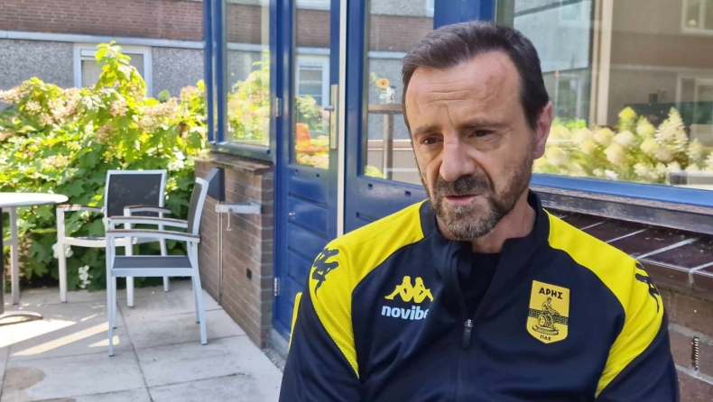 Μάντζιος στο Gazzetta: «Ο Άρης ως μεγάλη ομάδα έχει υψηλούς στόχους»