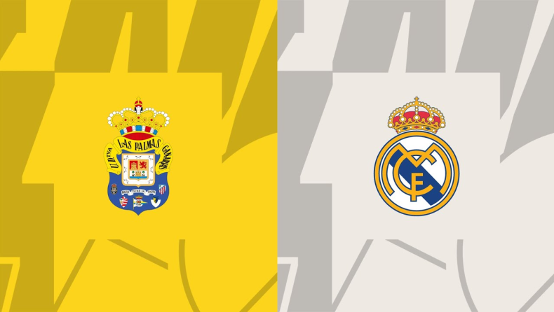 Live: Λας Πάλμας - Ρεάλ Μαδρίτης 