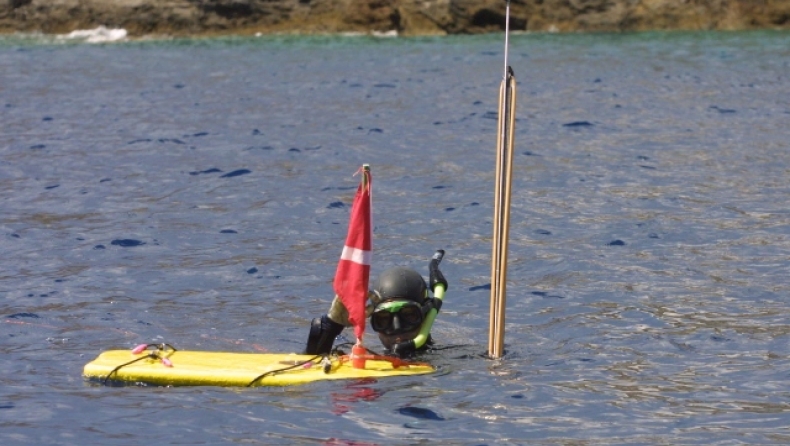 Φρίκη στα Μέγαρα: Ψαροντουφεκάς εντόπισε πνιγμένο σκύλο που του είχαν βάλει πέτρα στο λαιμό 