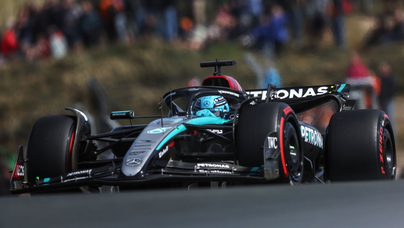 F1, Ολλανδία: Ο Ράσελ ταχύτερος στο FP2 των μικρών διαφορών