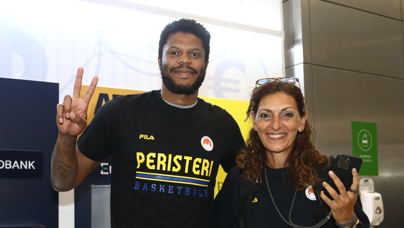 Περιστέρι: «Πάτησε» Ελλάδα ο Πάτον